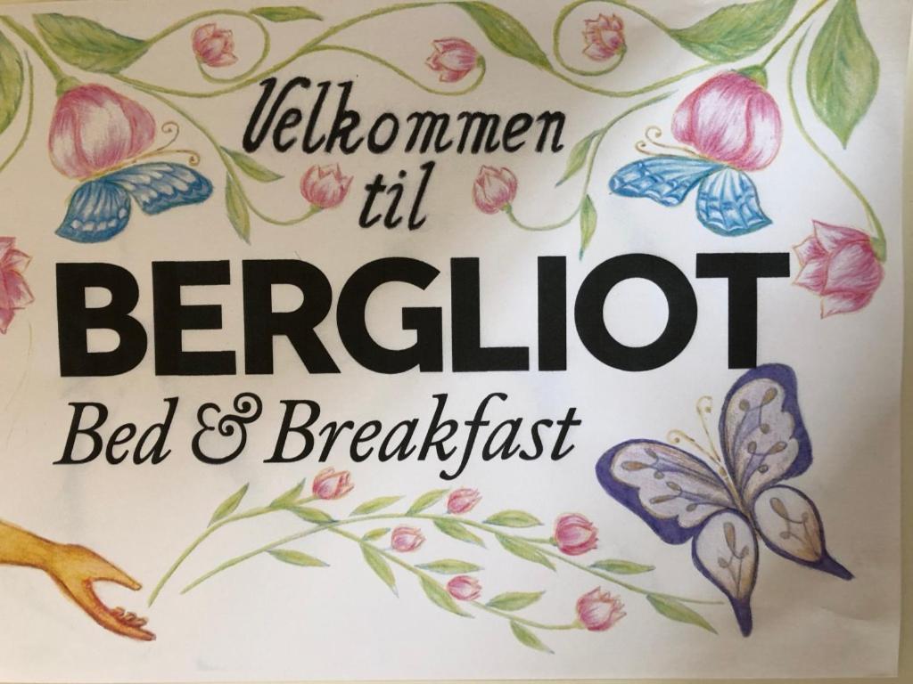 Bergliot Bed & Breakfast Hundested Bagian luar foto